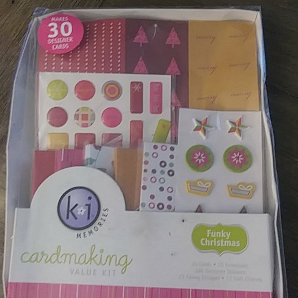 Ki memories card making kit